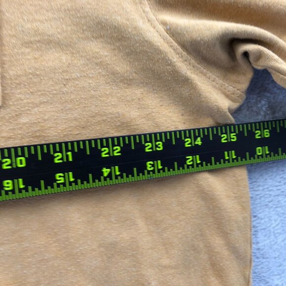 Carhartt Men Work T-Shirt XL Original Fit Tan K87 Pocket Tee Casual Short Sleeve - Picture 5 of 10